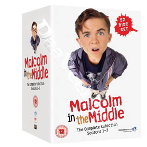 Malcolm in the Middle - Complete Collection (Seasons 1-7) - 22-DVD Box Set (DVD)